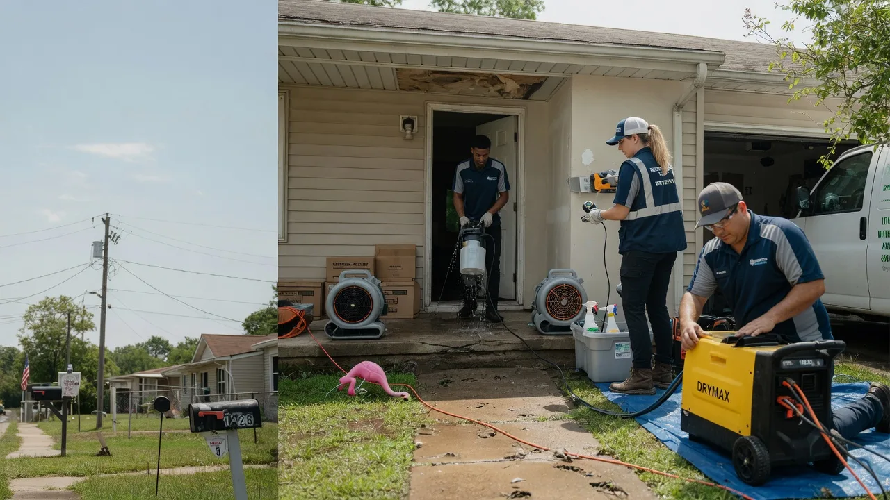 Storm Damage Water Removal in Wheelersburg, OH near me